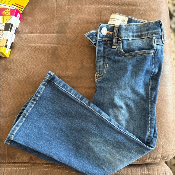 Abercrombie kids high rise flare jeans - Picture 1 of 2